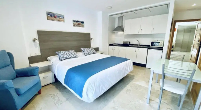 Студия с балконом Hotel Apartamentos Marina Luz