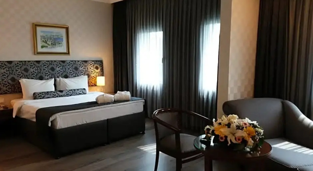 Номер Deluxe Adela Hotel