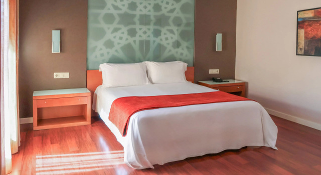 Двухместный номер Standard с балконом и с красивым видом из окна Hotel Granada Palace, Affiliated by Melia