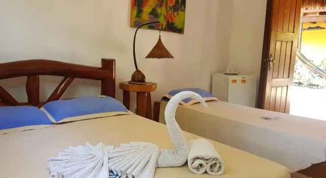 Люкс Standard Pousada Porto da Barra