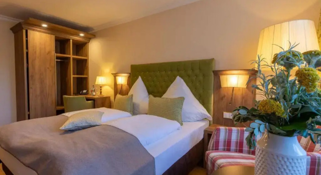 Двухместный номер Superior Parkhotel