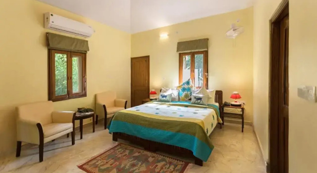 Коттедж Deluxe Pench Jungle Camp