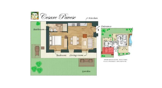 Апартаменты Luxury c 1 комнатой Villa Vitae