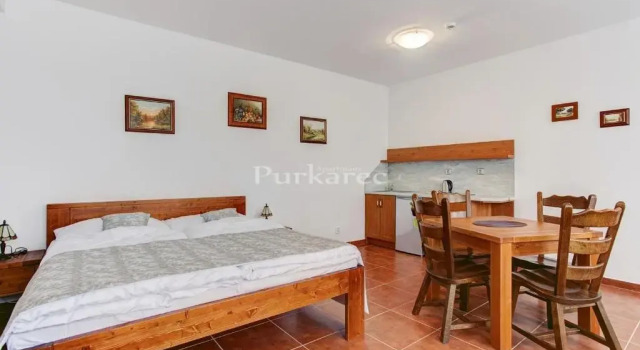 Apartmány U Anděla, Prenota Appartamento Hotel a Purkarec con parcheggio, Parcheggio