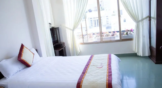 Двухместный номер Deluxe с видом на город Bukchon Dalat Hotel