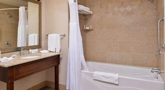 Двухместный номер Deluxe Hilton Garden Inn Boise Spectrum
