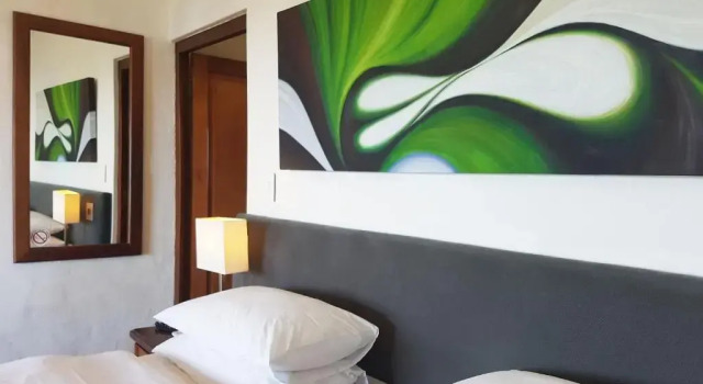 Номер Standard Bayview Penthouses and Rooms