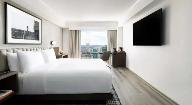 Двухместный номер Hyatt Regency San Francisco Downtown SOMA