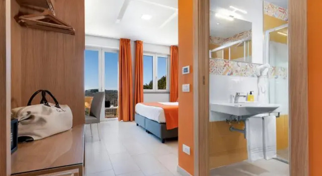Двухместный номер Standard с балконом Hotel O Sole Mio
