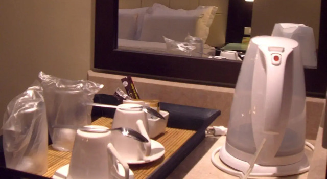Luksusowy dwuosobowy pokój Circle Inn Hotel and Suites Bacolod