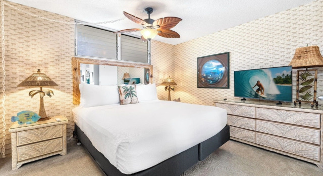 Номер Standard Ocean Front - Fantastic Location - Walk To Kona Town - Vrkcv