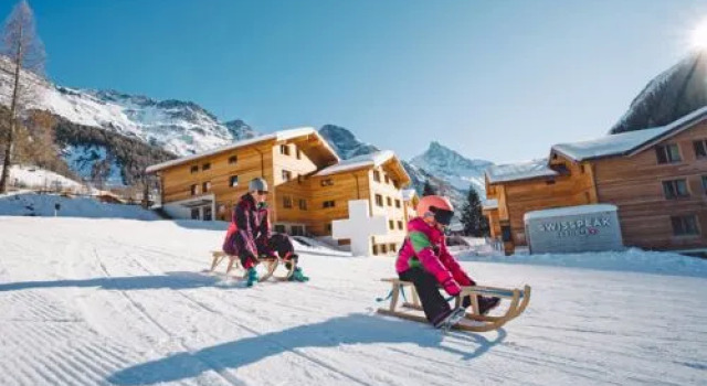 Swisspeak Resorts Garde De Bordon 36903, Prenota Hotel Anniviers 