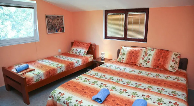 Апартаменты Economy с балконом Urosevic Seaside Apartments