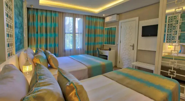 Трёхместный номер Standard Route Hotel Kaleici