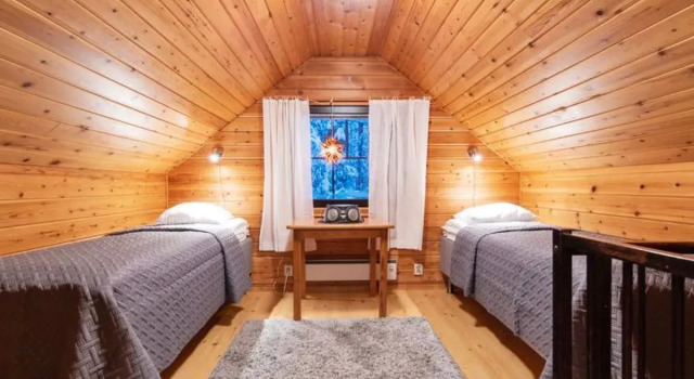 KALTIOTIEVANTIE 2 MöKKI 3, Buchen Sie Hotel Hotels in Lappland mit Parkplatz, Parkplätze