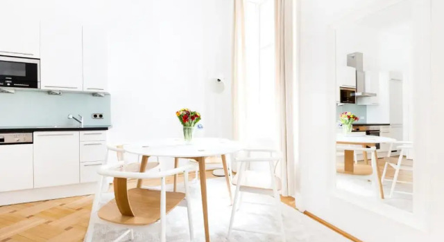 Апартаменты Superior с 2 комнатами HeyMi Apartments Stephansdom