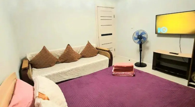Aurora Suite on Lermontov Street 36/1, Boek Appartement Hotels in Yakutia met parkeren, Parkeren