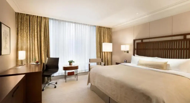 Двухместный номер Superior Hyatt Vancouver Downtown Alberni