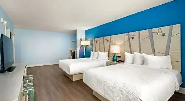Четырёхместный номер Standard с видом на океан Fenwick Inn