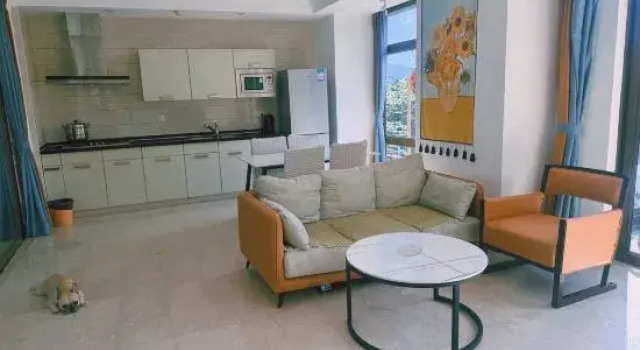 Люкс c 1 комнатой Sanya Xiyue Luxury Villa (Yalong Bay Forest Park Branch)