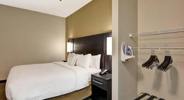 Двухместная студия Residence Inn by Marriott Cleveland Airport/Middleburg Heights