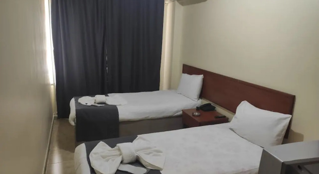 Трёхместный номер Standard с видом на город şah otel