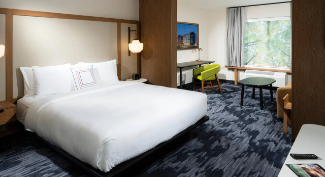 Двухместный люкс Fairfield Inn & Suites Las Vegas Northwest