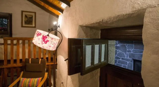 Casa de Ribo, Rezerwuj Hotel Hotele w Soajo z parkingiem, Parking