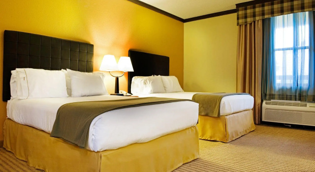 Четырёхместный люкс Holiday Inn Express Hotel & Suites Irving DFW Airport North by IHG