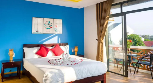 Двухместный номер Deluxe An Bang Beach Hai An Villa