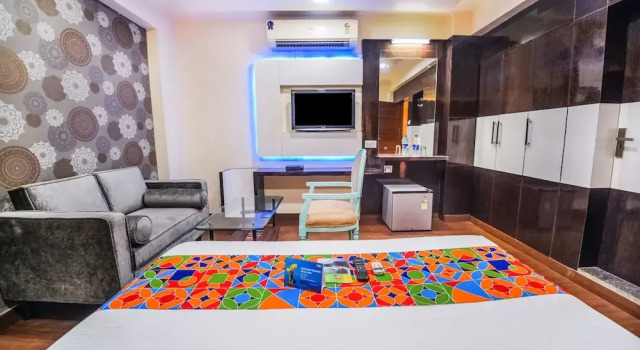 Номер Deluxe c 1 комнатой Hotel Shyampuriya Palace