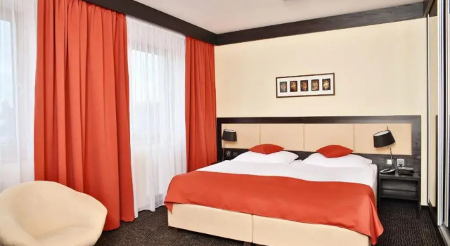 Negócio Casal quarto Hotel Lifestyle