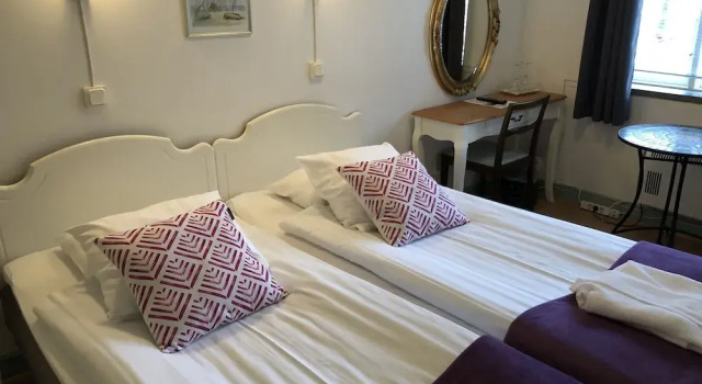 Семейный номер Standard Hotell Turistgården i Simrishamn