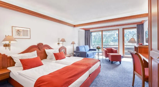 Двухместный номер Comfort Hotel Traube Tonbach