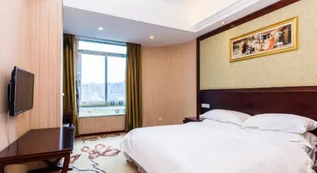 Люкс Deluxe Vienna Hotel Guangzhou Shaheding Metro Station