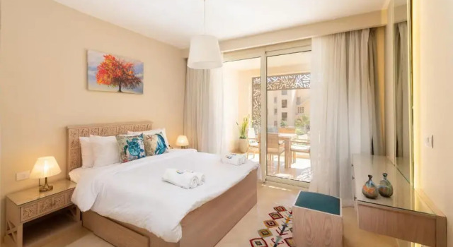Апартаменты Refined & Relaxed 2 BDR Mangroovy Free Beach & Pool Access