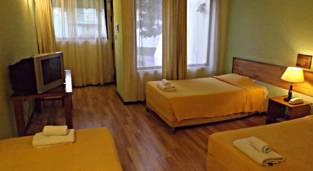 Трёхместный номер Standard Hotel del Valle Azapa