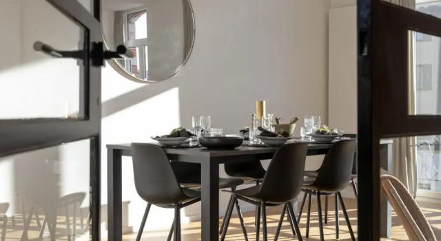 Апартаменты Unique Triplex flat in beautifully renovated mansion