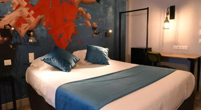 Двухместный номер Standard The Originals Boutique, Hôtel Montélimar