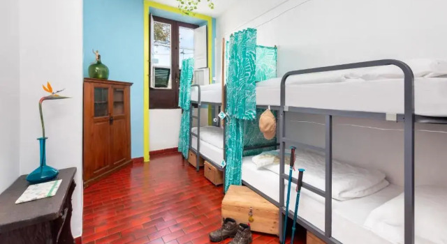 Номер Economy Patio Hostel