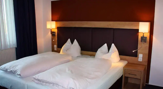 Двухместный номер Comfort Hotel Herbstein