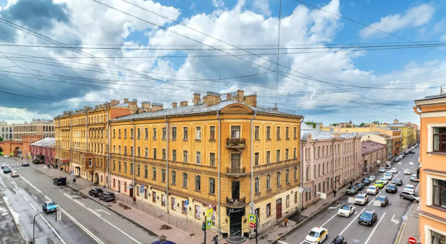 Апартаменты на улице Полтавская, 10