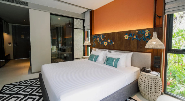 Двухместный номер Superior Grand Mercure Khao Lak Bangsak
