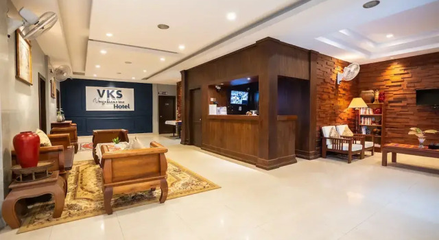 Vongkhamsene Boutique Hotel