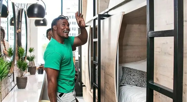 Hippo Pod Hostel, Забронировать Хостел Хостелы Кейптауна, рядом с Замок Доброй Надежды, Хостел