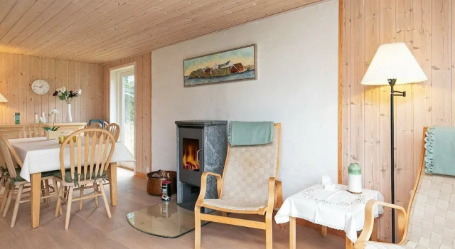 Modern Holiday Home in Saeby Near Sea