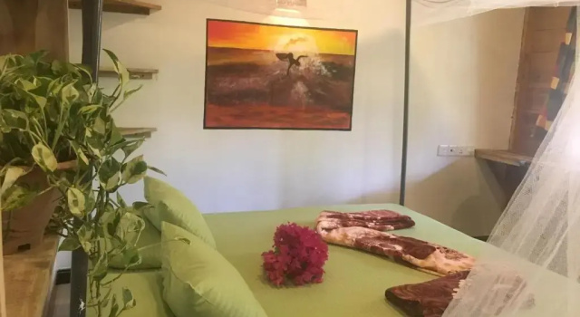 Двухместный номер Standard с балконом Garden Cottage Arugambay