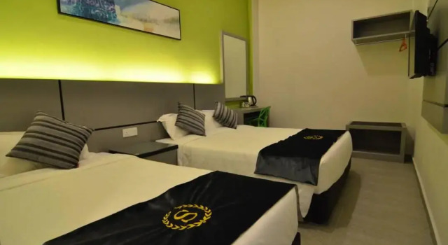 Номер Deluxe Travelland Hotel