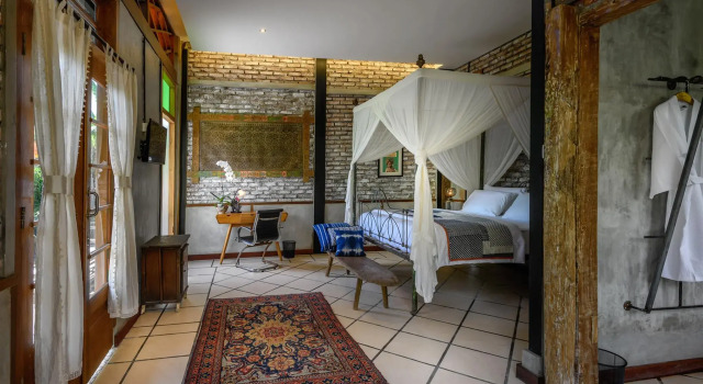 Номер Standard с видом на сад Taman Nauli Boutique Rooms