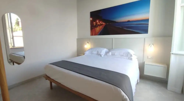 Апартаменты Deluxe с частичным видом на море Alaxia Exclusive Apartments